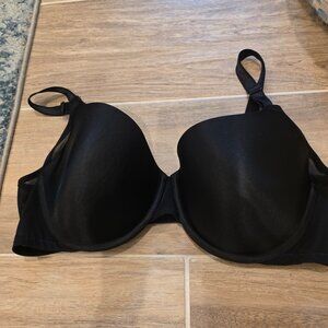 Warners Black Bra